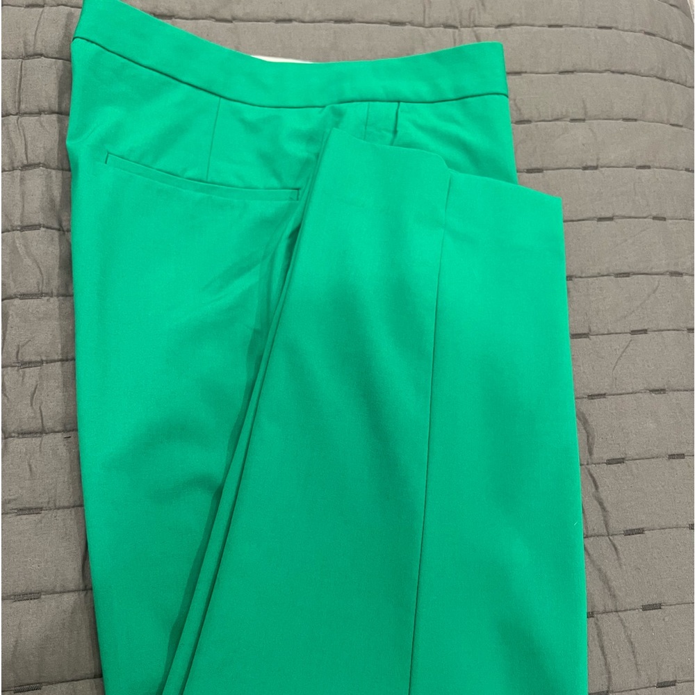 Green Ankle pants